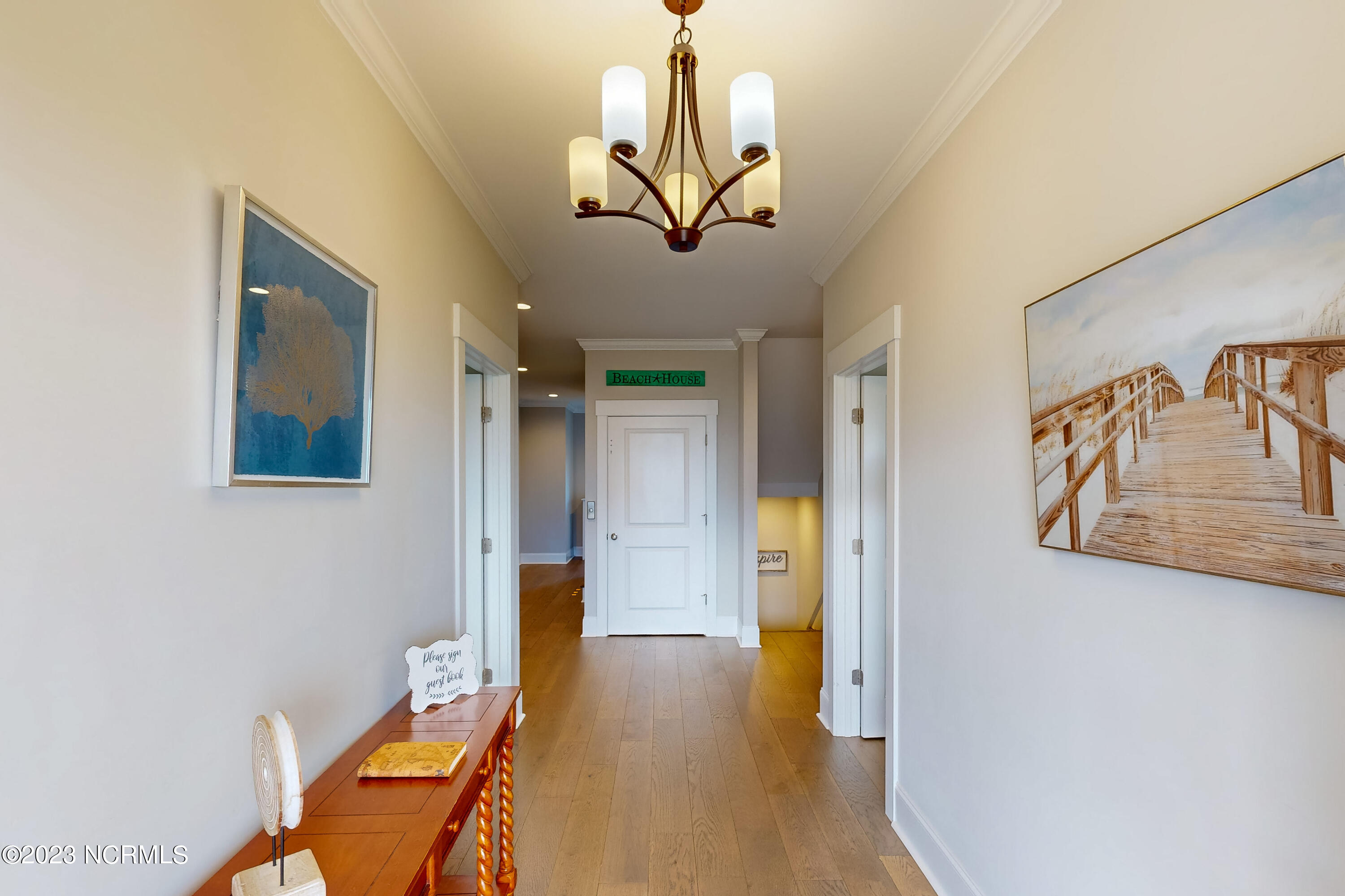 1231 New River Inlet Road North Topsail Beach, NC 28460 - Photo 5 of 100 Entry from Stairs