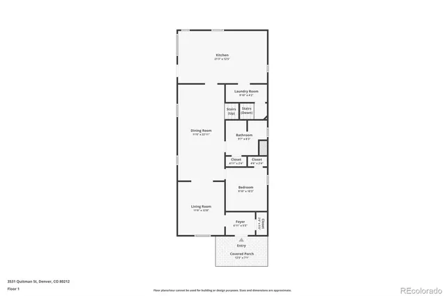 $749,900 | 3531 Quitman Street, Denver, CO 80212