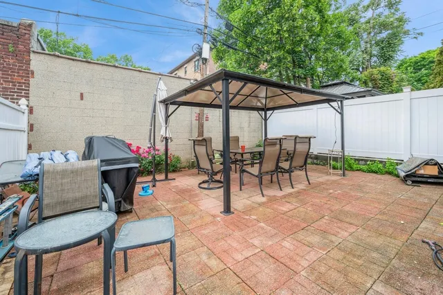 a view of outdoor space yard and patio