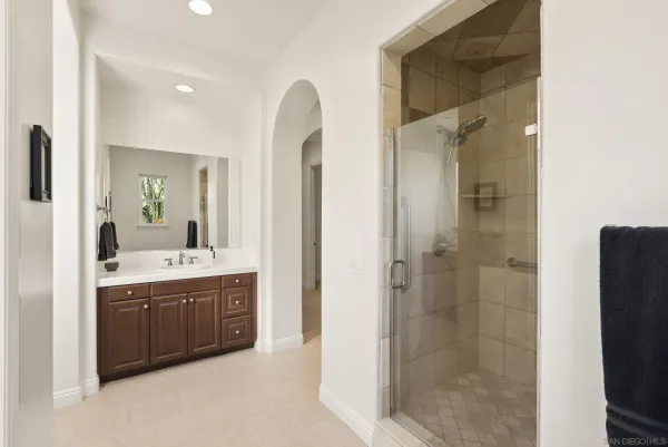 a view of path along with trees