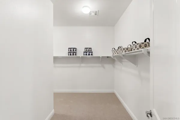 an aerial view of a house with mountain view