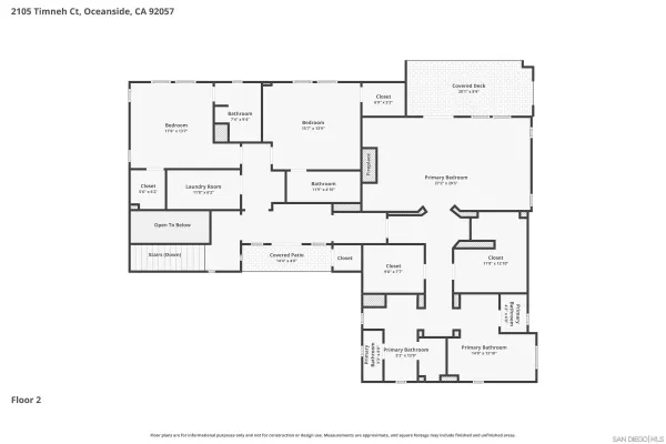 $2,134,988 | 2105 Timneh Court, Oceanside, CA 92057