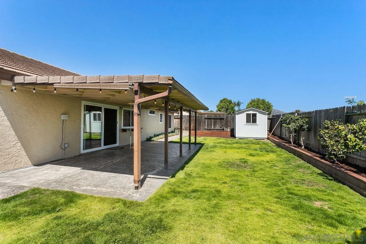 12805 Pinefield Road Poway, CA 92064 - Photo 23 of 31 a view of a house with backyard