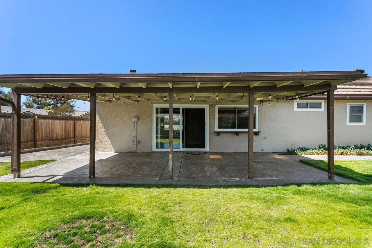 12805 Pinefield Road Poway, CA 92064 - Photo 29 of 31 a view of a house with backyard