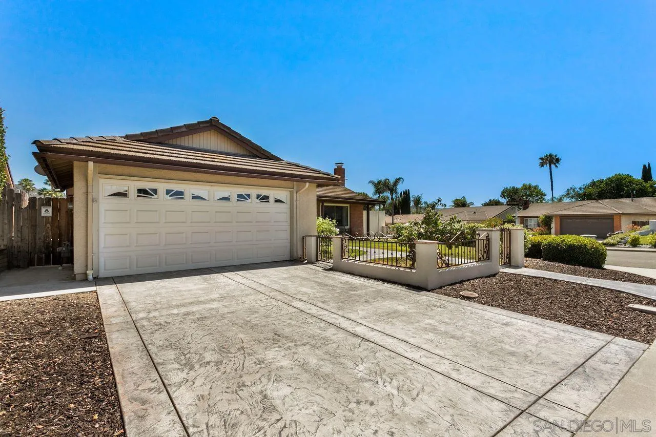 12805 Pinefield Road Poway, CA 92064 - Photo 31 of 31 a view of a house with a outdoor space