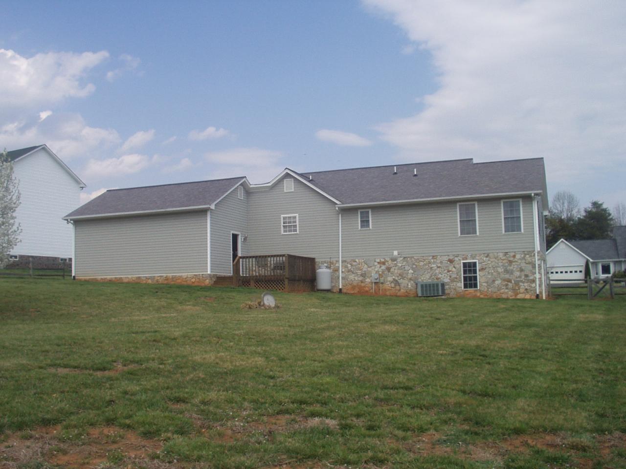 150 Teel Brooke Road Rocky Mount, VA 24151 - Photo 2 of 7 Rear w/Fenced Yard