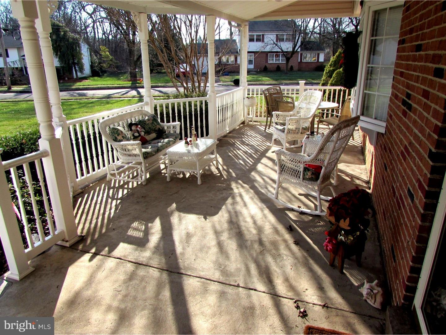 80 Iris Road Warminster, PA 18974 - Photo 11 of 24 View from Front Door