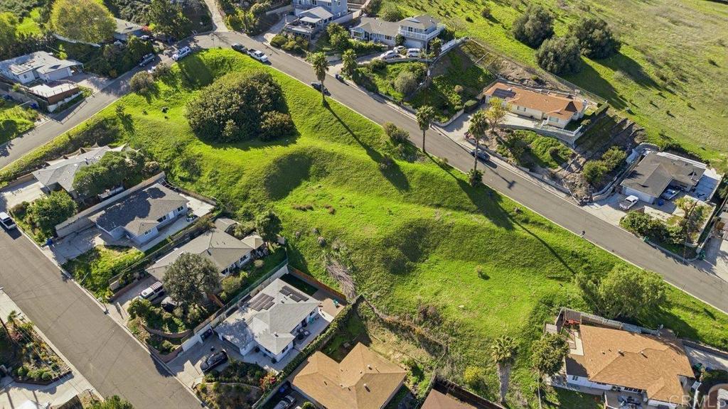 8535 Placid View Drive Santee, CA 92071 - Photo 7 of 11 an aerial view of residential houses with outdoor space