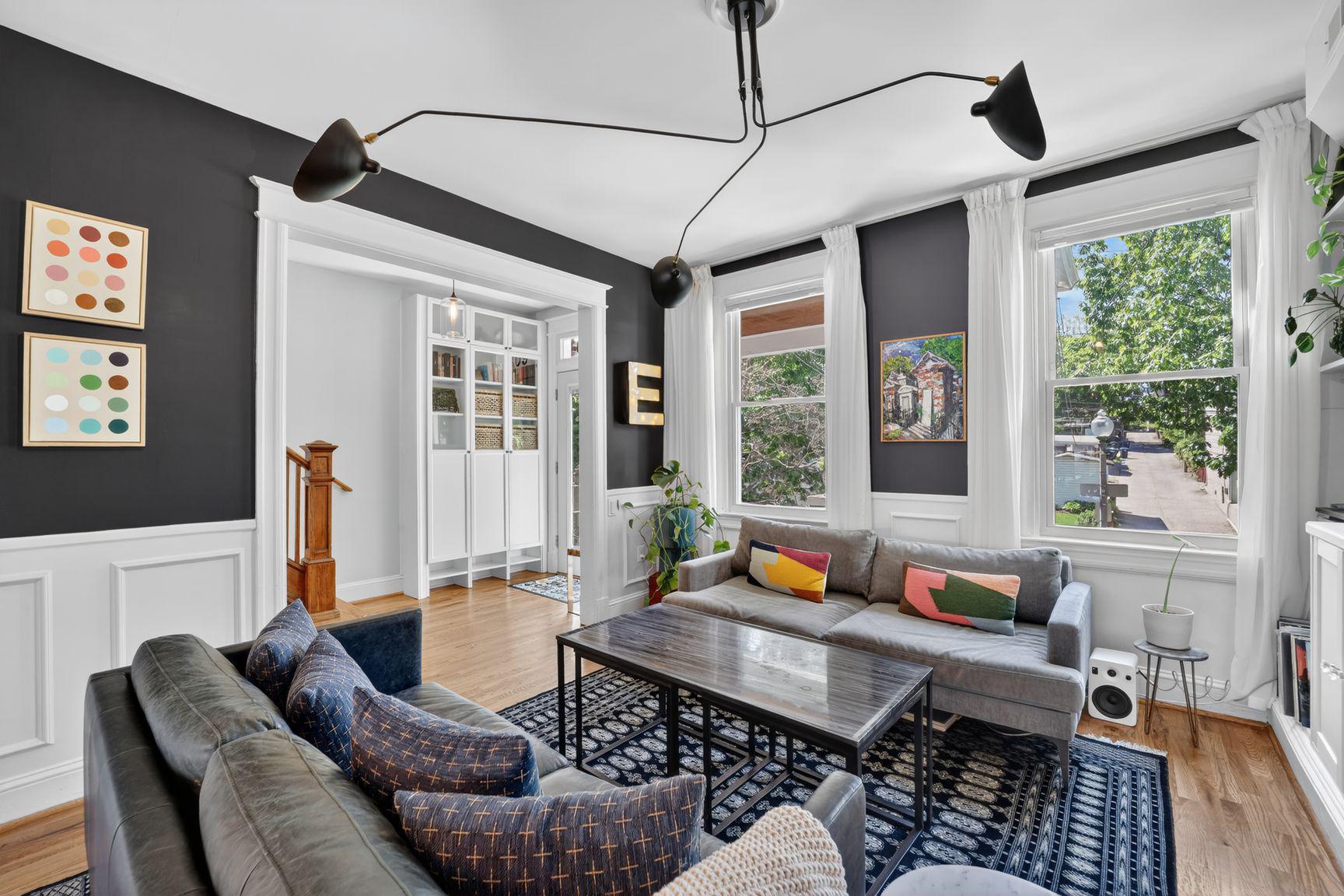309 Webster Street Northwest Washington, DC 20011 - Photo 5 of 49 Modern feel, keeping classic and historic feel.