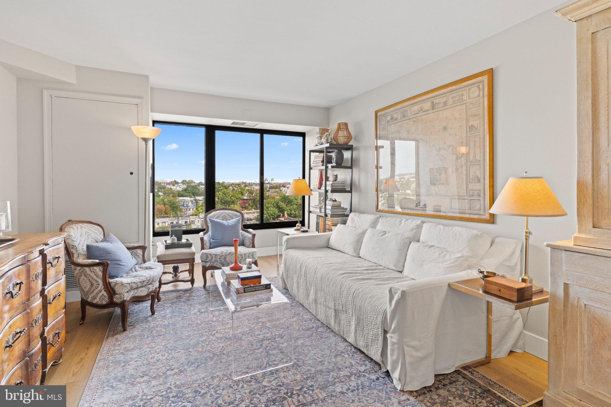 2001 Hamilton Street, Unit 1119 Philadelphia, PA 19130 - Photo 12 of 44 Bright urban retreat with scenic views.