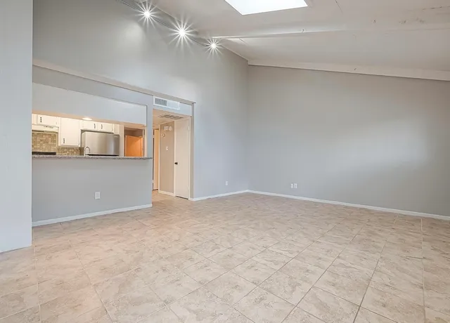 wooden floor in a room
