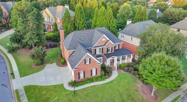 2123 Floral Ridge Drive Dacula, GA 30019 - Photo 5 of 56 an aerial view of a house