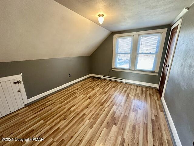349 Shine Hill Road Henryville, PA 18332 - Photo 18 of 25 a view of empty room with wooden floor and fan