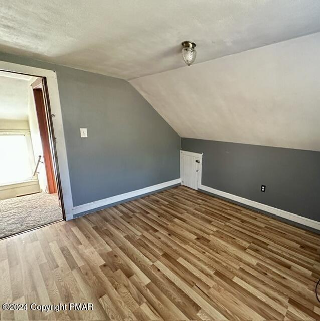 349 Shine Hill Road Henryville, PA 18332 - Photo 19 of 25 a view of empty room with wooden floor