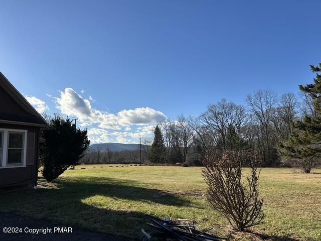 349 Shine Hill Road Henryville, PA 18332 - Photo 25 of 25 a view of a yard with an trees