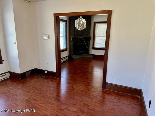 349 Shine Hill Road Henryville, PA 18332 - Photo 10 of 25 a view of a room with wooden floor