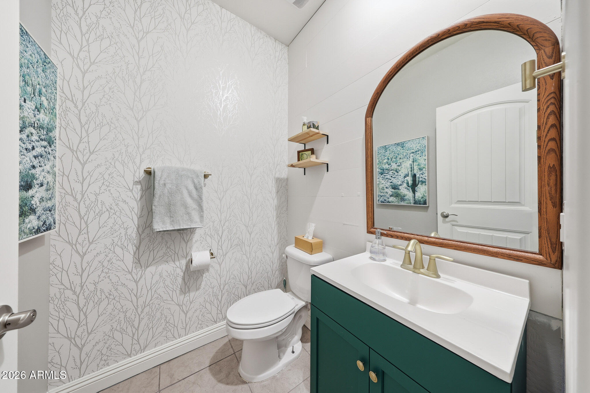 2492 North Stone Hill Road Buckeye, AZ 85396 - Photo 13 of 33 Downstairs Powder room