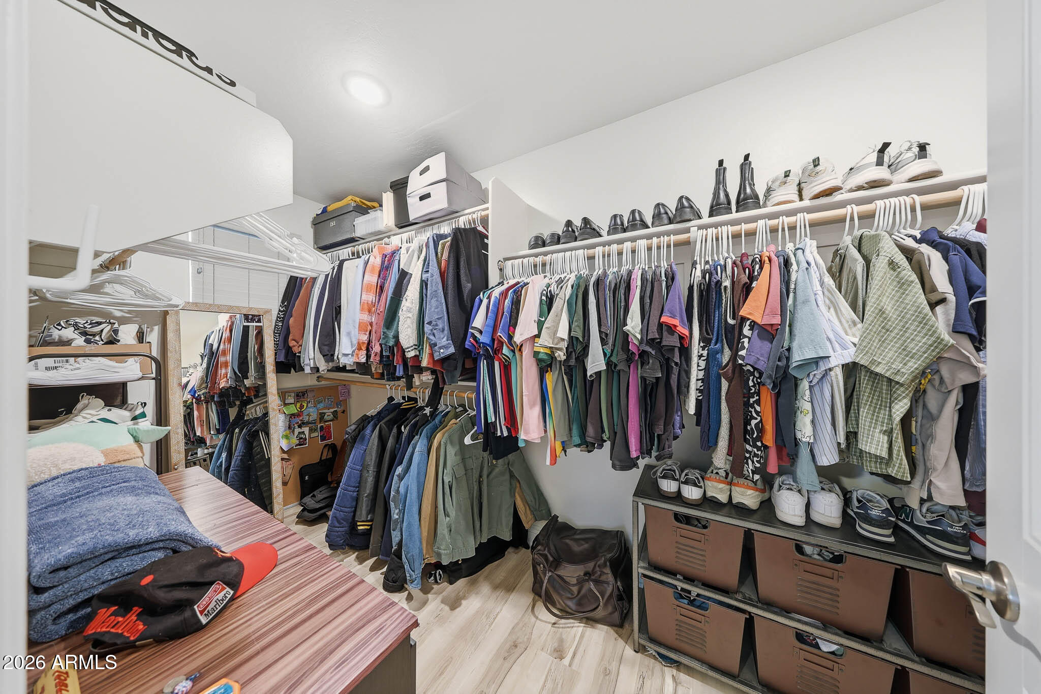 2492 North Stone Hill Road Buckeye, AZ 85396 - Photo 18 of 33 Primary closet