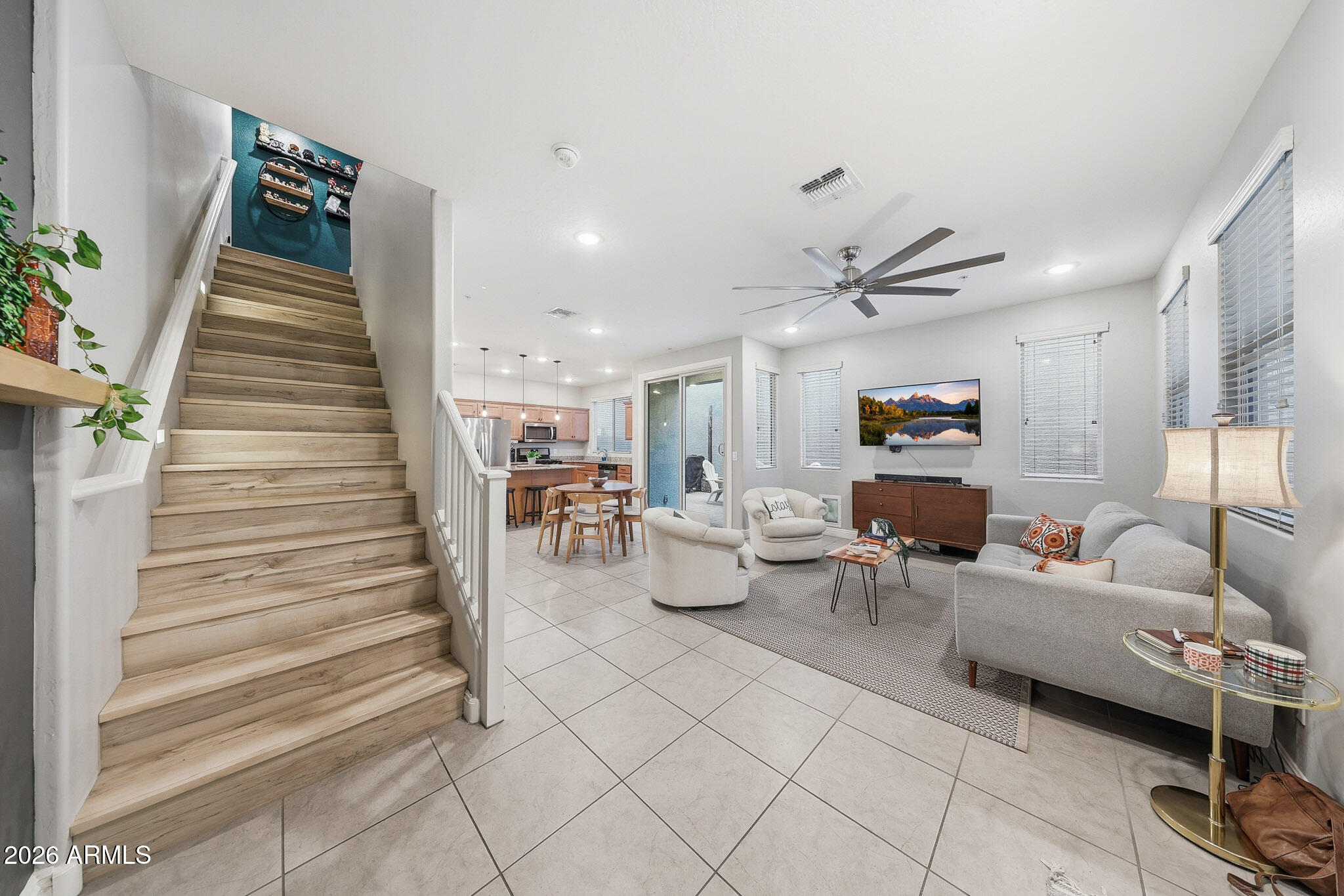 2492 North Stone Hill Road Buckeye, AZ 85396 - Photo 5 of 33 Stairway Up