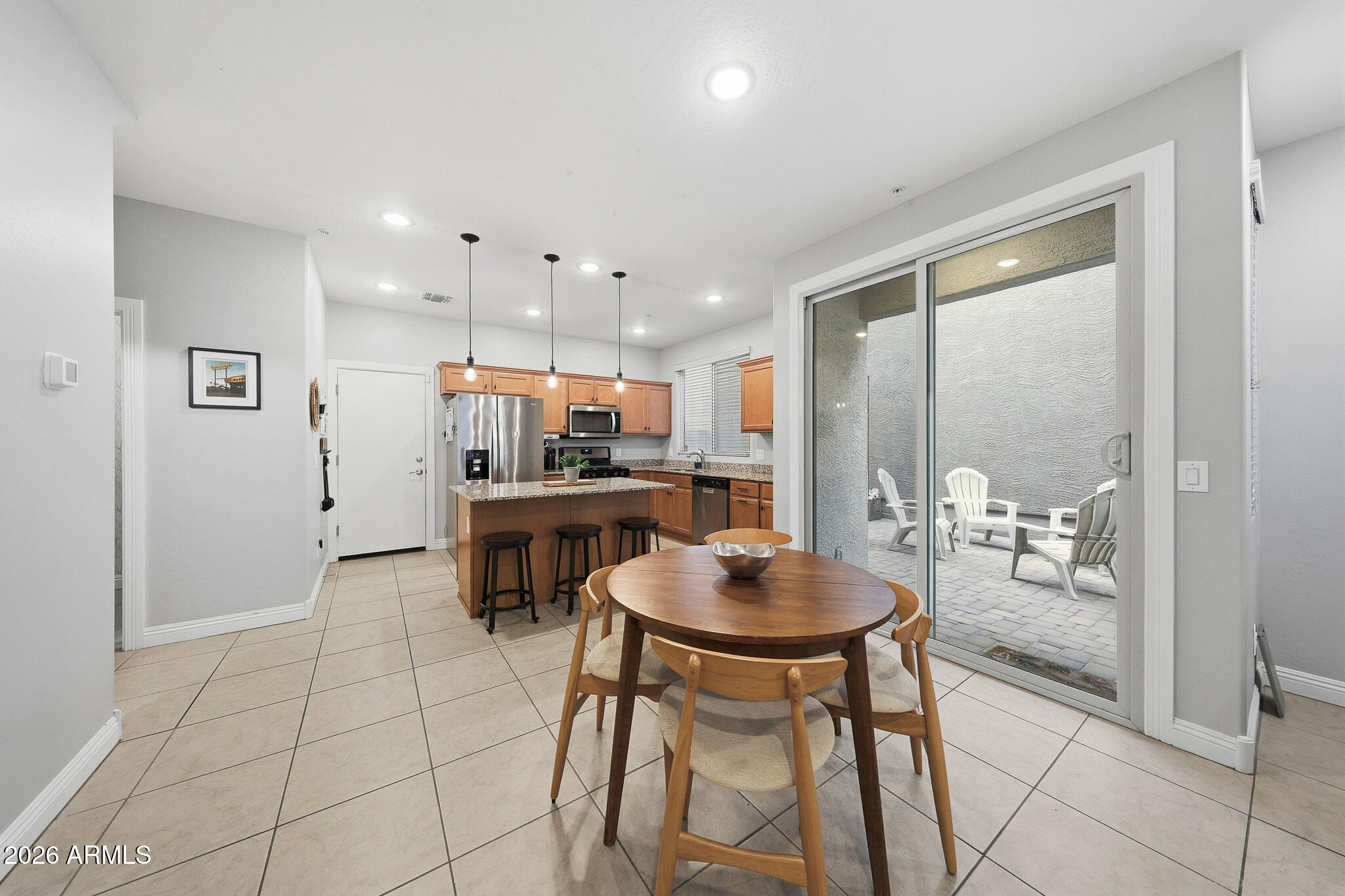 2492 North Stone Hill Road Buckeye, AZ 85396 - Photo 6 of 33 Dining in Kitchen