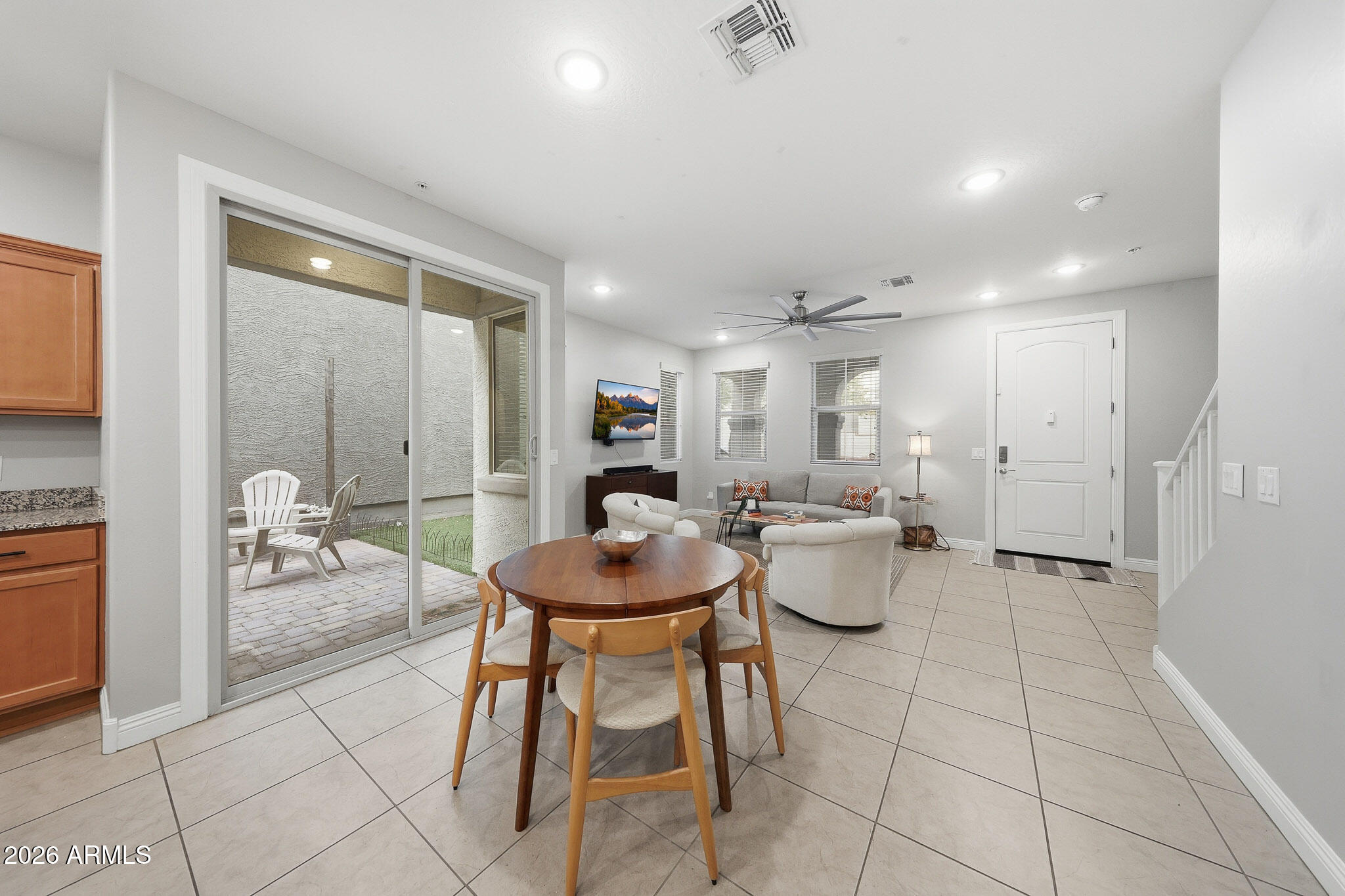 2492 North Stone Hill Road Buckeye, AZ 85396 - Photo 7 of 33 Slider to Patio