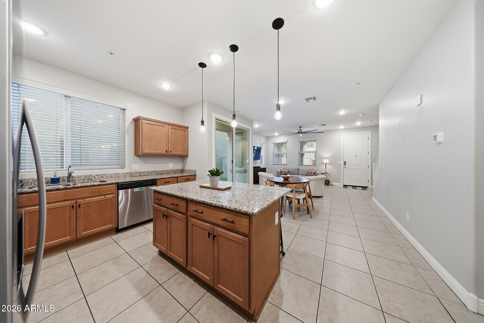 2492 North Stone Hill Road Buckeye, AZ 85396 - Photo 9 of 33 View to Great room