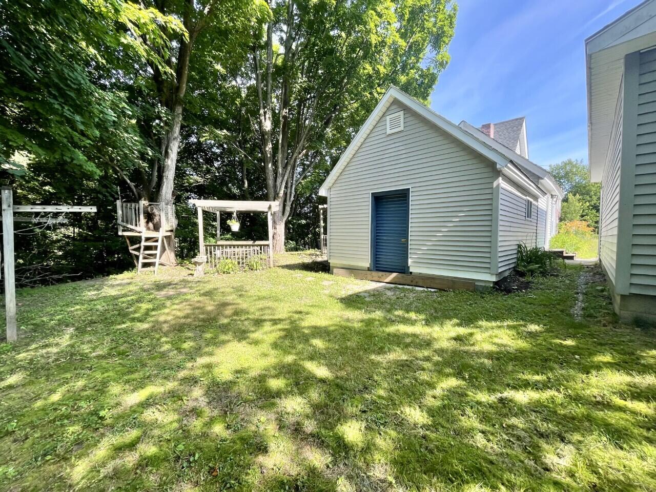 20 Miller Street Waterville, ME 04901 - Photo 19 of 19 Backyard
