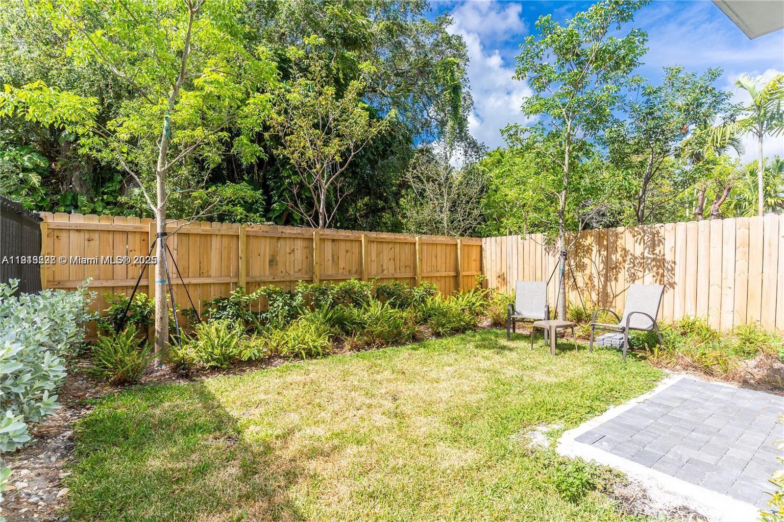 2868 Southwest 33rd Court, Unit 2868 Miami, FL 33133 - Photo 15 of 15 a garden view