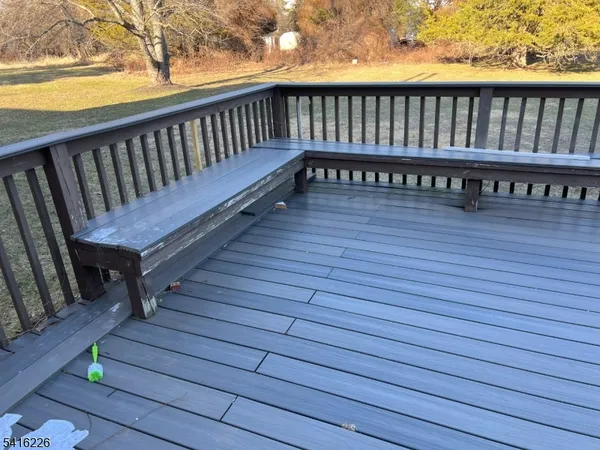 a view of a roof deck