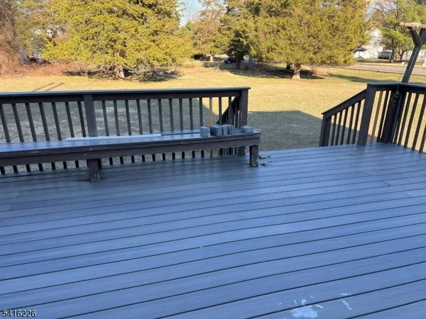 a view of a roof deck