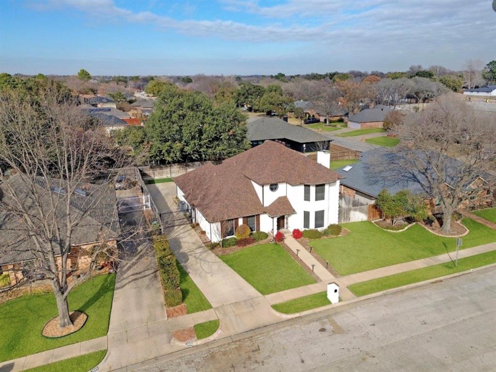2613 Stone Hollow Drive Bedford, TX 76021 - Photo 29 of 33 an aerial view of multiple house