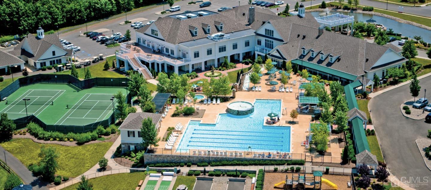 66 Kings Mill Road Monroe Township, NJ 08831 - Photo 54 of 56 an aerial view of a house