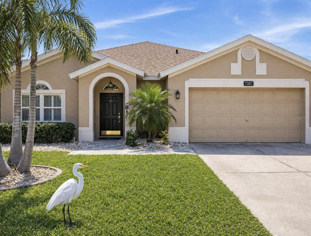 8740 Maple Pond Court Trinity, FL 34655 - Photo 1 of 1 a front view of a house with a yard and porch