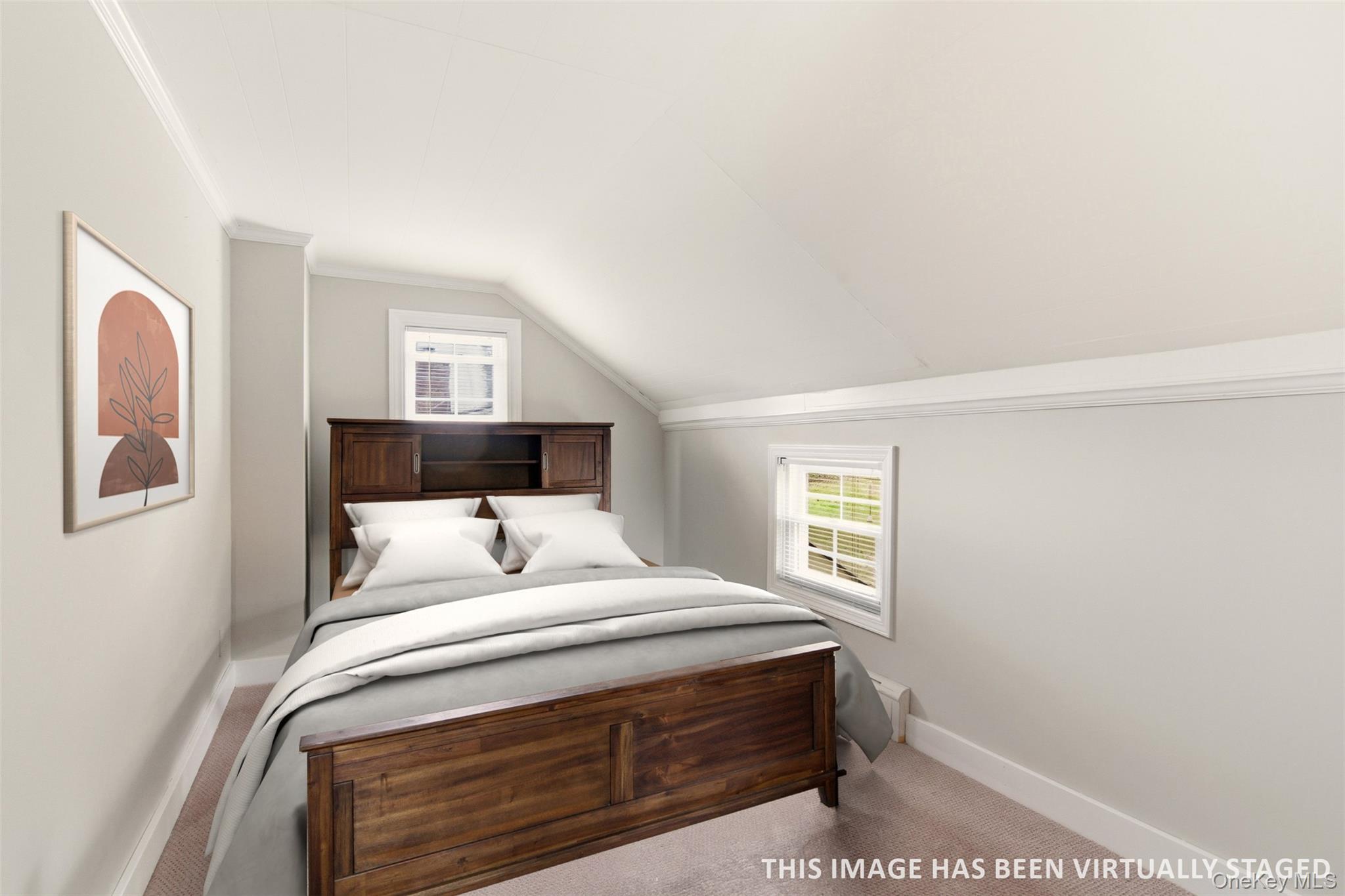 327 West Neck Road Lloyd Harbor, NY 11743 - Photo 11 of 24 a bedroom with a bed and a window