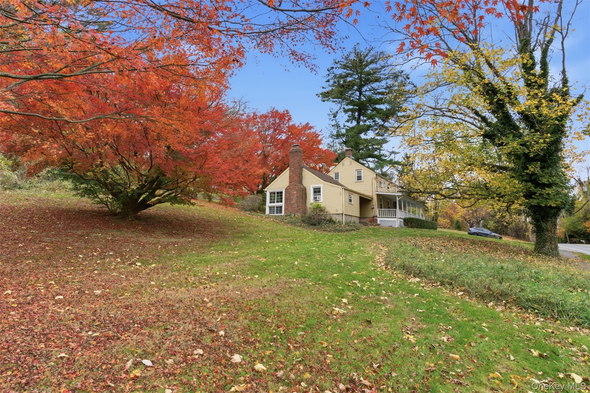 327 West Neck Road Lloyd Harbor, NY 11743 - Photo 23 of 24 a view of a house with a yard