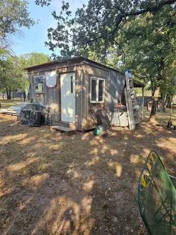 a view of a house with a outdoor space