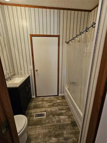 a view of a bathroom