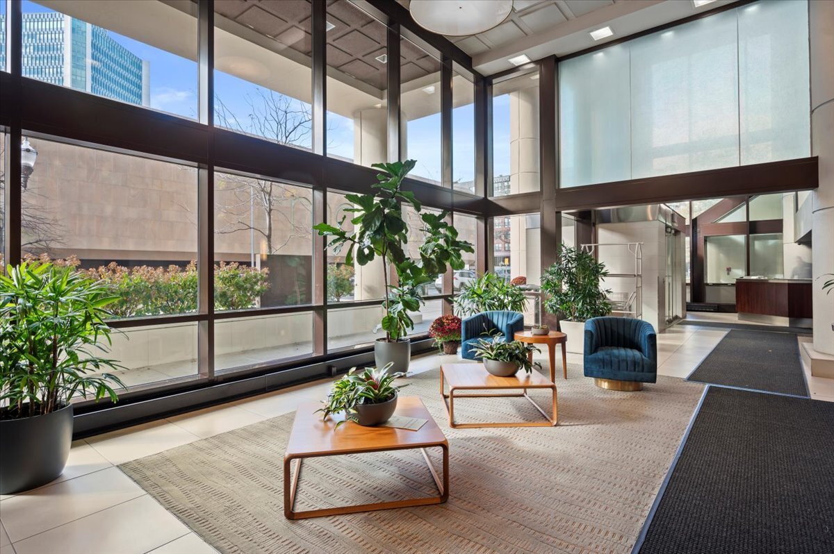 127 Greyrock Place, Unit 810 Stamford, CT 06901 - Photo 25 of 34 a building outdoor space with seating space