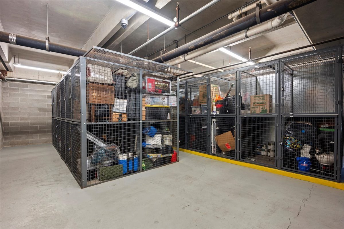 127 Greyrock Place, Unit 810 Stamford, CT 06901 - Photo 30 of 34 a view of storage and utility room