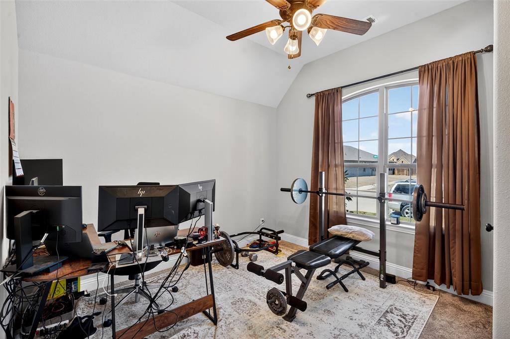 3245 Ribisl Lane Royse City, TX 75189 - Photo 14 of 39 a view of a livingroom with furniture and a window