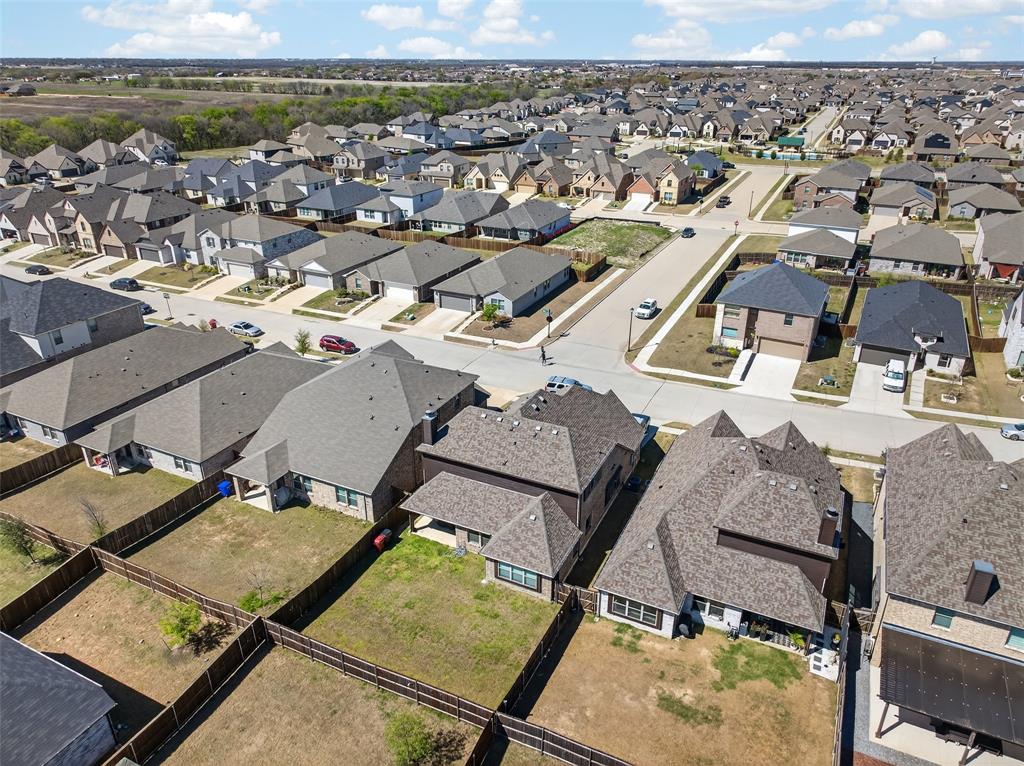 3245 Ribisl Lane Royse City, TX 75189 - Photo 33 of 39 an aerial view of a residential houses with outdoor space