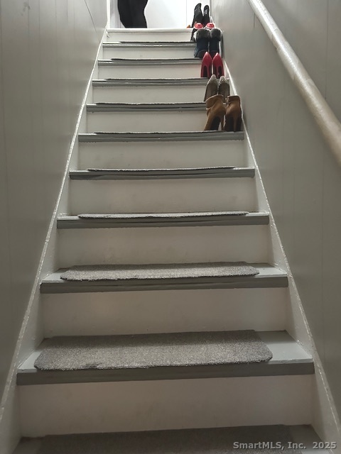 27 Barbara Road Middletown, CT 06457 - Photo 15 of 22 Unit 2 Stairs to Bedroom 1