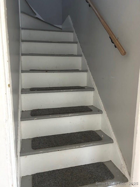 27 Barbara Road Middletown, CT 06457 - Photo 18 of 22 Unit 2 Stairs to Bedroom 2