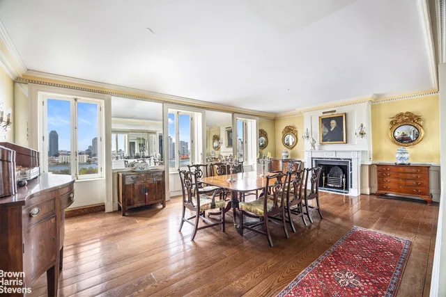 a spacious bedroom with a large bed and a window