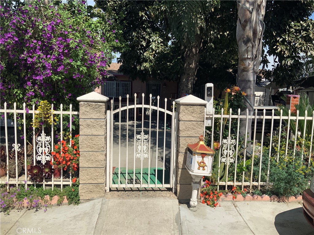 Front Gated Home