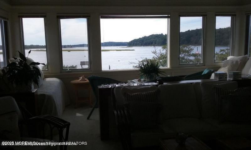 a view of balcony and living room