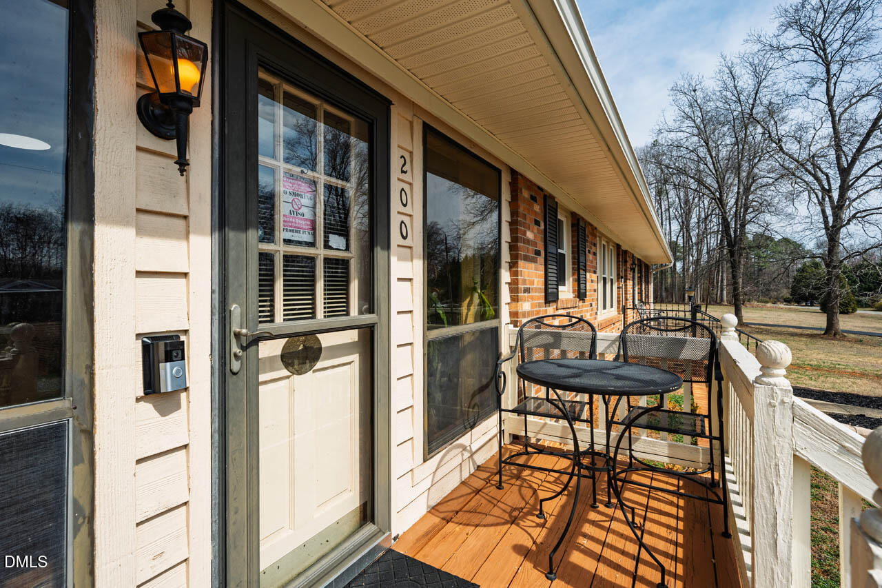 200 Sawmill Road Cedar Grove, NC 27231 - Photo 27 of 72 a view of balcony and patio
