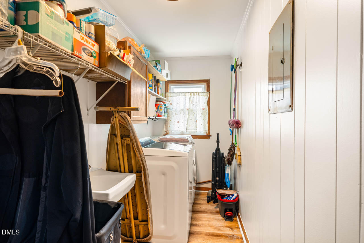 200 Sawmill Road Cedar Grove, NC 27231 - Photo 7 of 72 a utility room with dryer and washer