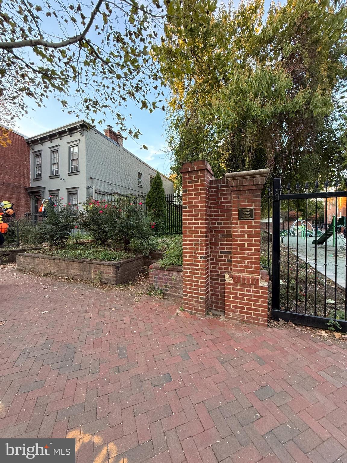 3245 O Street Northwest Washington, DC 20007 - Photo 2 of 9 a view of a house with a backyard