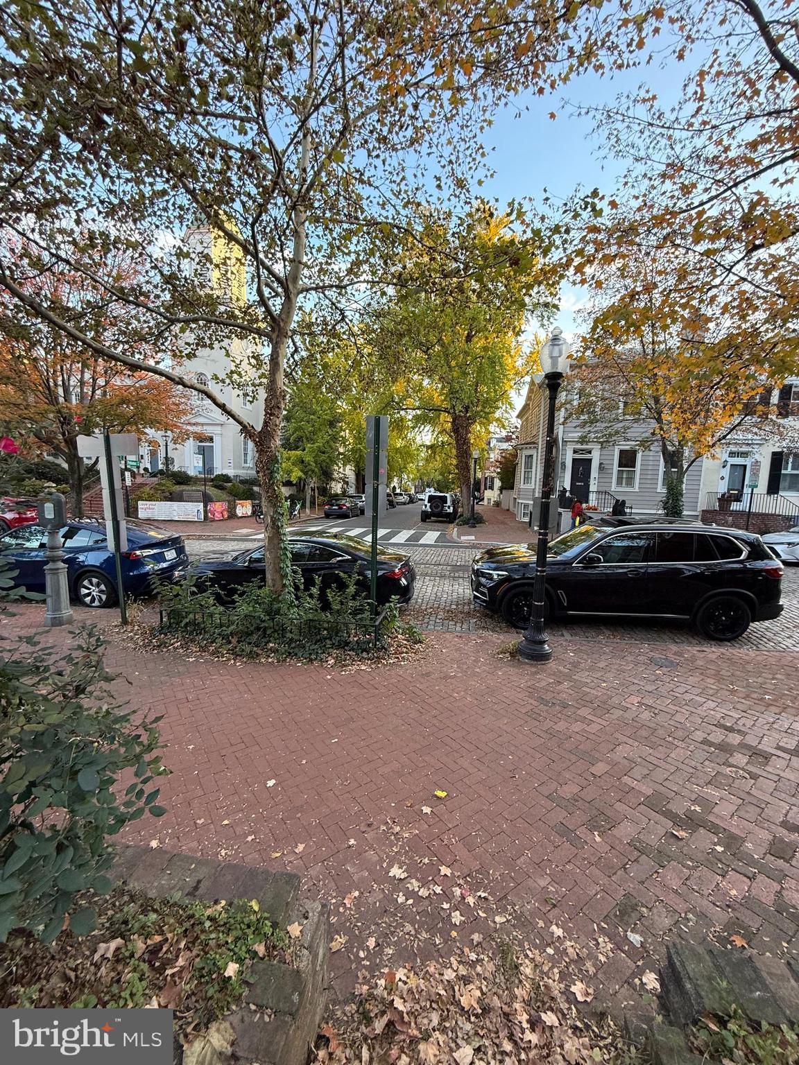 3245 O Street Northwest Washington, DC 20007 - Photo 8 of 9 a city street lined with buildings and trees